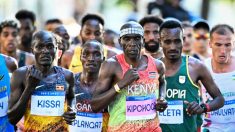 Marathon de Londres :  à 40 ans, la légende du marathon Kipchoge reprend la route