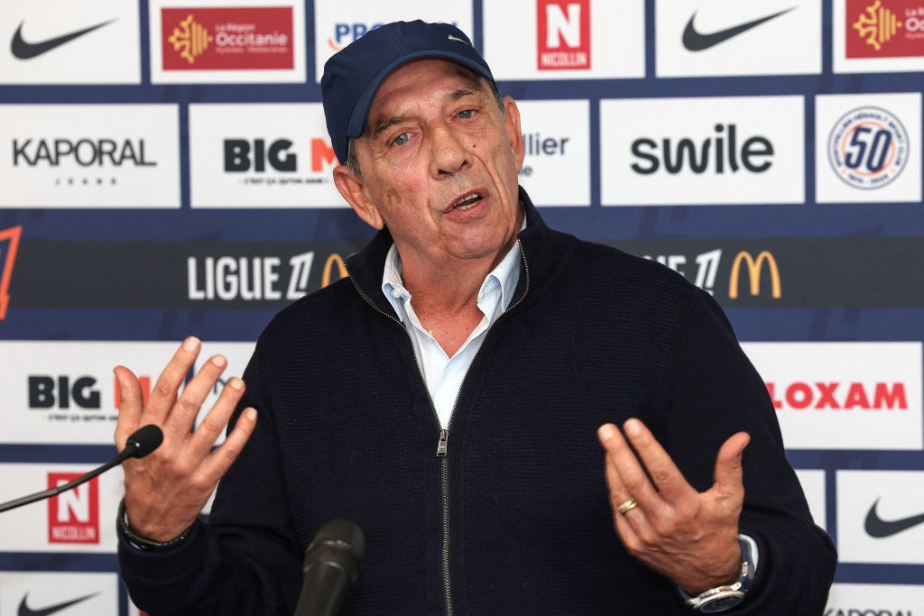 Jean-Louis Gasset "n'est plus l'entraîneur" de Montpellier, lanterne rouge de Ligue 1