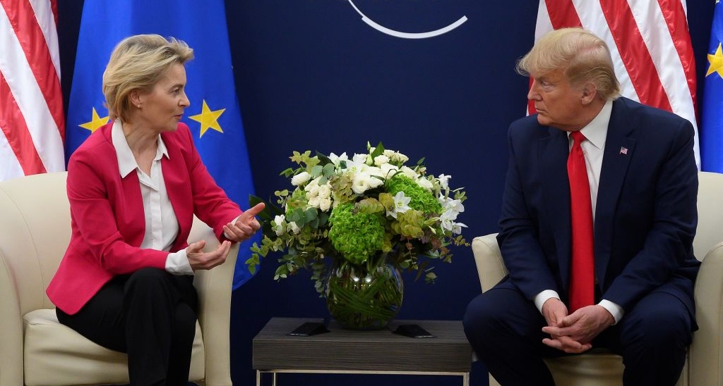 Droits de douane : le bras de fer continue entre les États-Unis et l’Europe