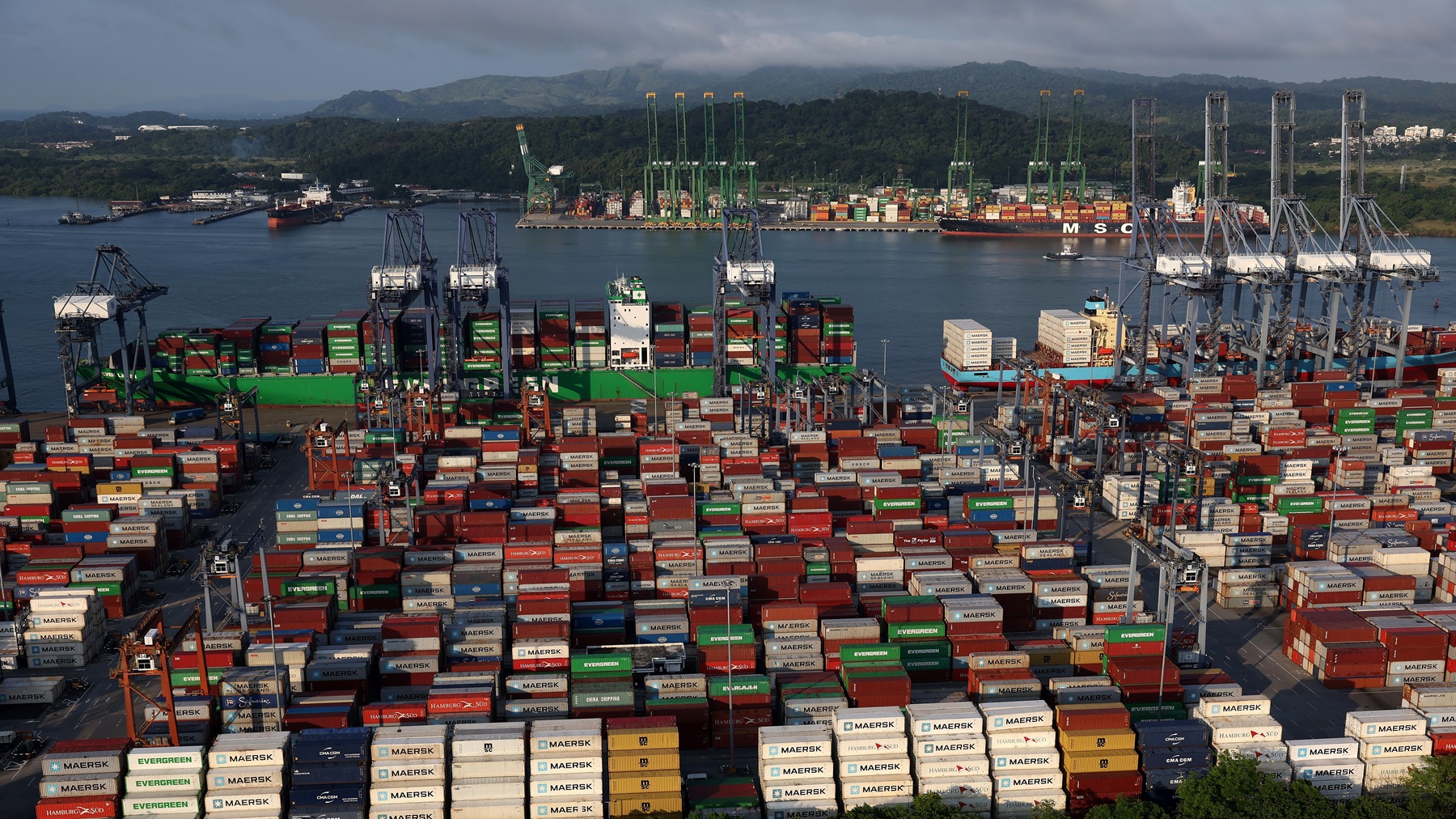 Le drame de l'accord portuaire de Panama révèle le nouveau grand jeu des ports et des points d'étranglement