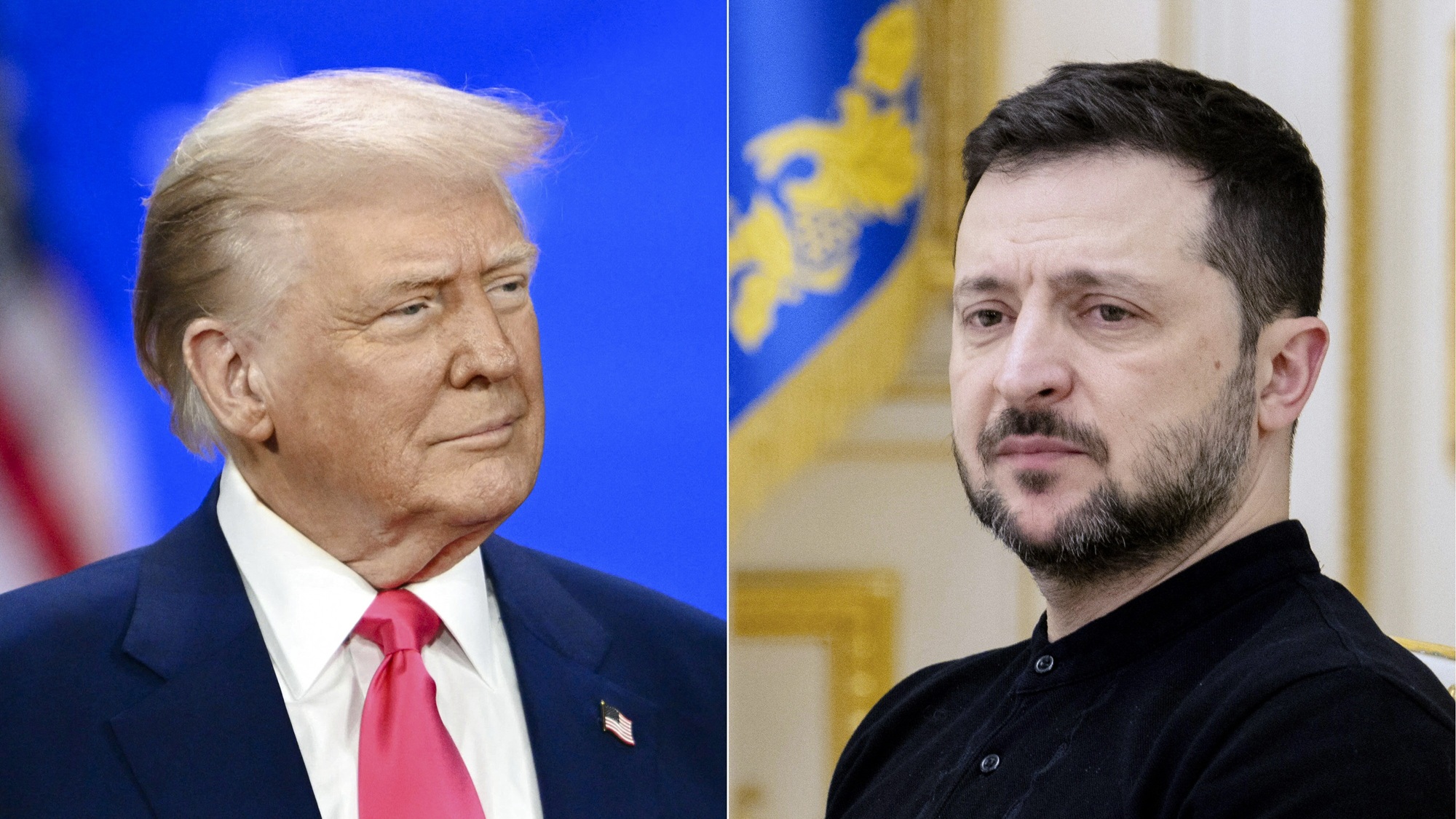 Donald Trump critique Volodymyr Zelensky alors que le dirigeant ukrainien reste opposé aux concessions foncières