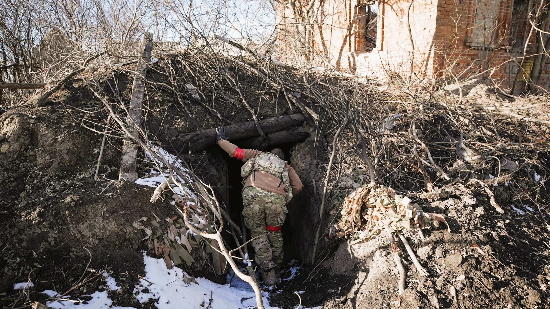 Kiev maintient sa présence militaire dans la région russe de Belgorod, affirme Zelensky