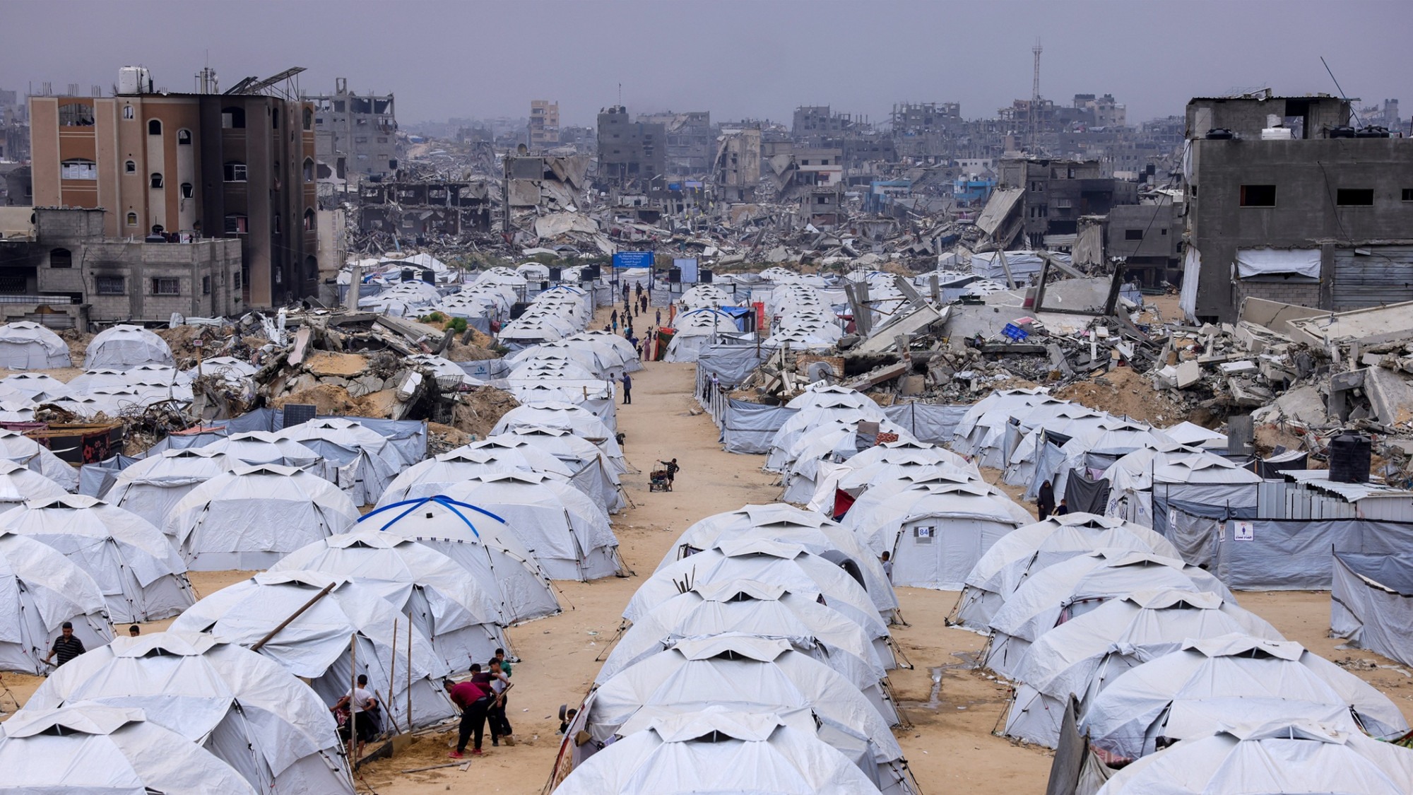 Israël ne se retirera pas des zones de sécurité à Gaza