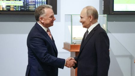 L’envoyé spécial américain Witkoff a rencontré Vladimir Poutine pour des discussions sur l’Ukraine