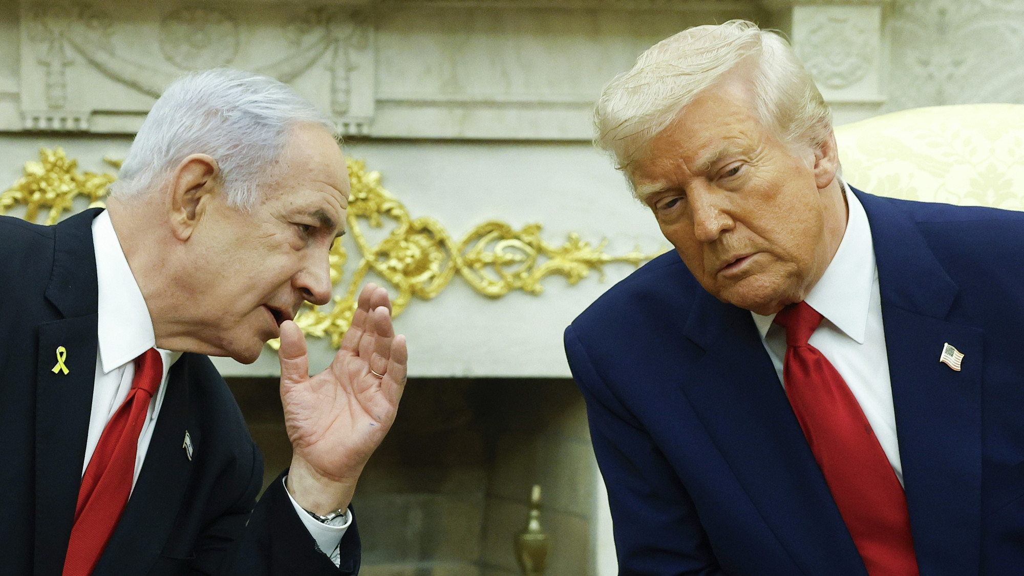 Benyamin Netanyahou s'engage à égaliser les échanges commerciaux avec les États-Unis lors de sa rencontre avec Donald Trump
