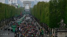 « Une triple surprise » : une demande en mariage très spéciale au marathon de Paris fait le buzz sur les réseaux sociaux