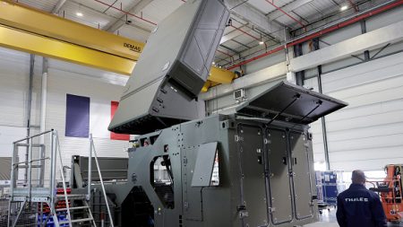 La production du radar star de Thales tourne à plein régime depuis la guerre en Ukraine