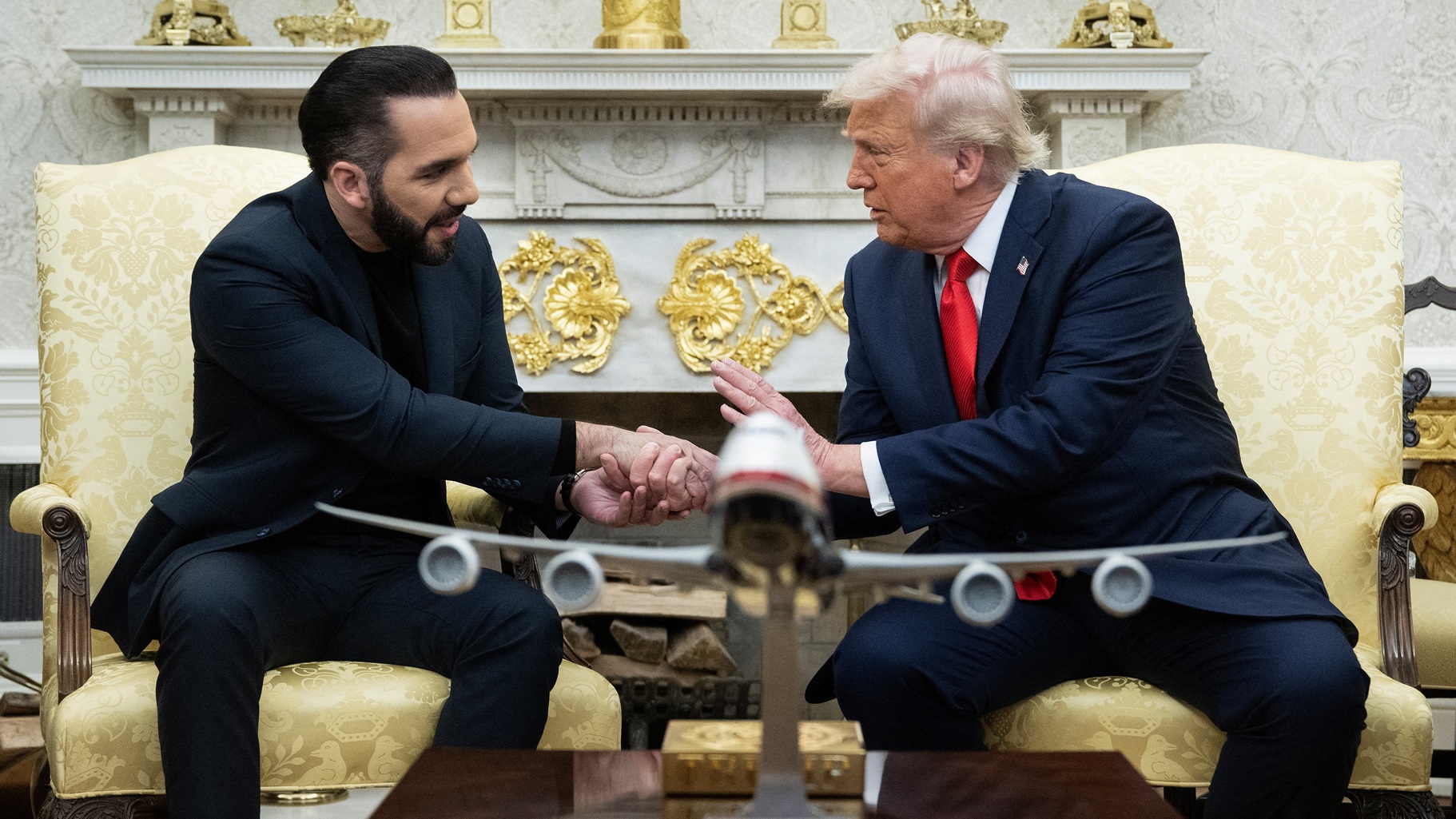 Le président salvadorien déclare qu'un homme expulsé ne sera pas renvoyé aux États-Unis