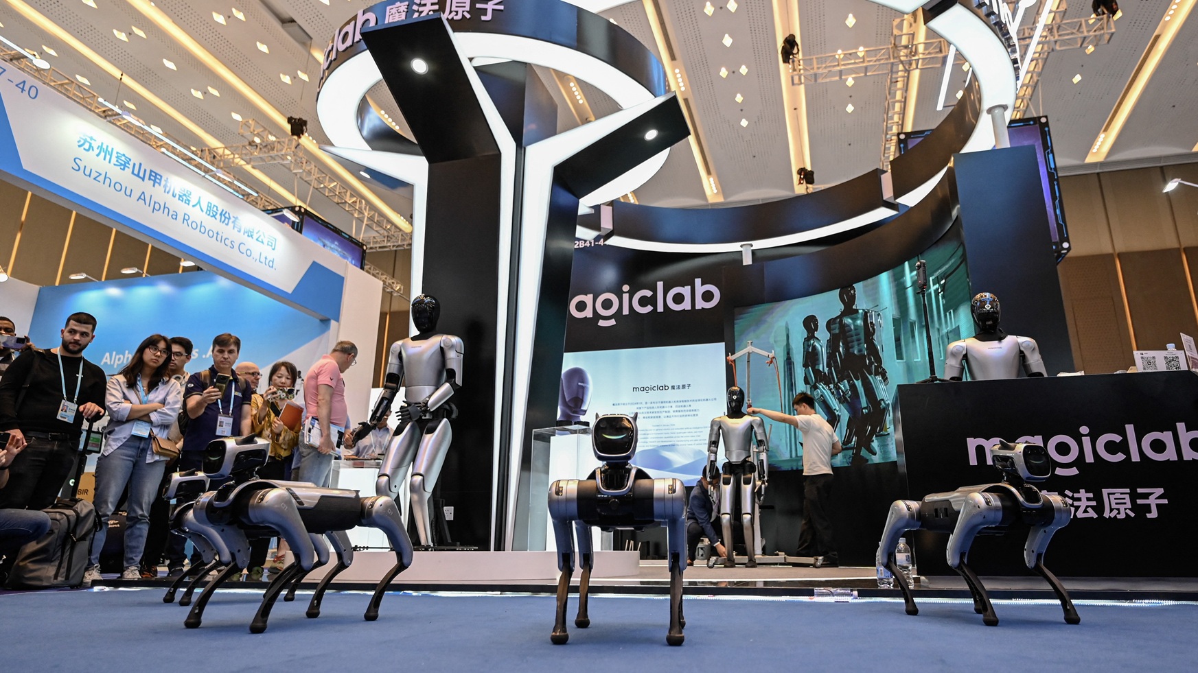 La plus grande foire commerciale de Chine se vide après la hausse des droits de douane américains