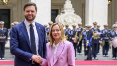 JD Vance a rencontré Giorgia Meloni lors d’une visite à Rome et au Vatican