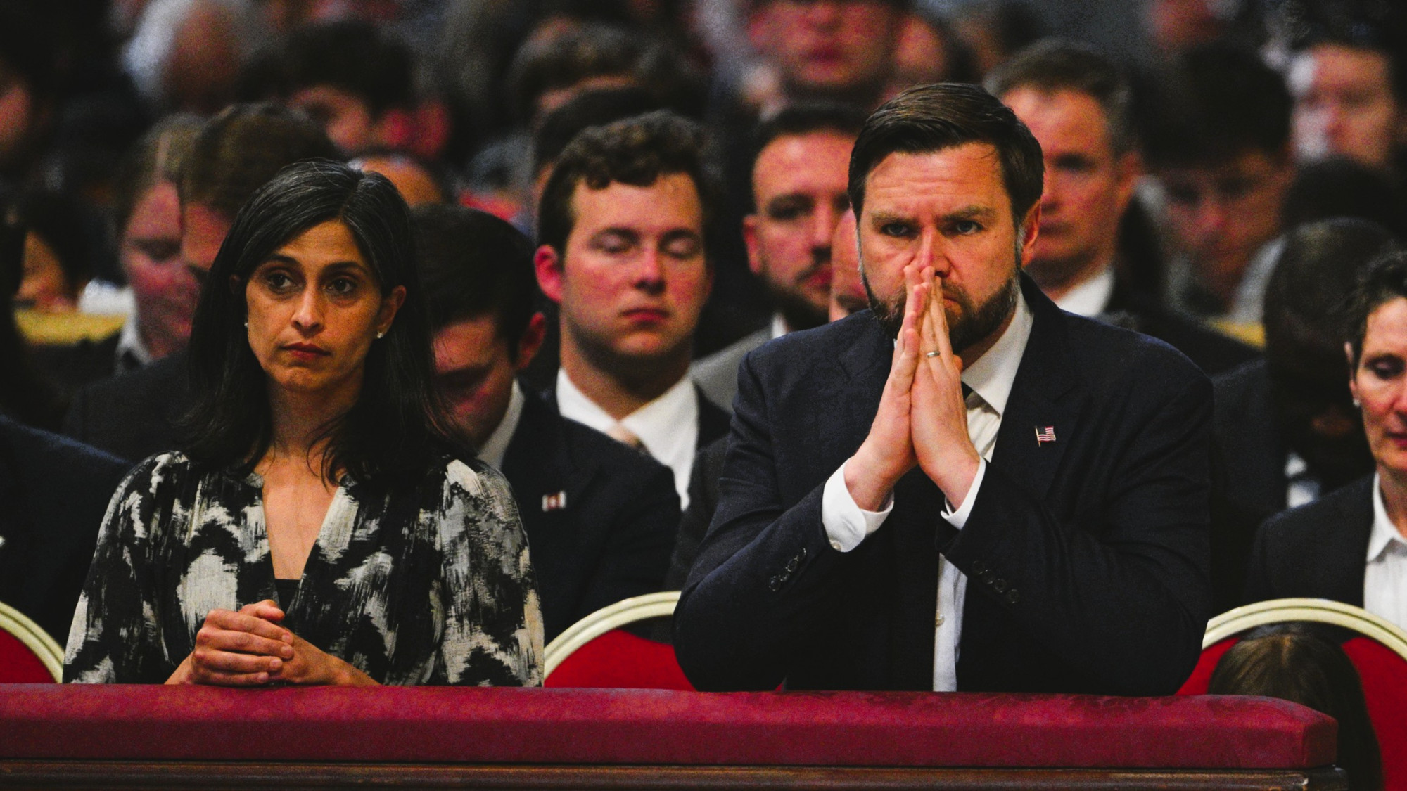 JD Vance a rencontré le pape François à Pâques, l'immigration et les conflits mondiaux ont été évoqués