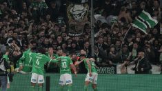 Ligue 1 : un individu a été interpellé après le jet de projectile provoquant l’interruption du match Saint-Étienne-Lyon