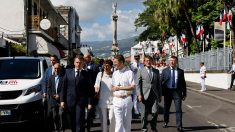 Emmanuel Macron à La Réunion pour faire le point sur le chikungunya et les dégâts du cyclone Garance