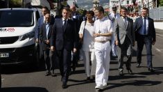 Emmanuel Macron à La Réunion pour faire le point sur le chikungunya et les dégâts du cyclone Garance