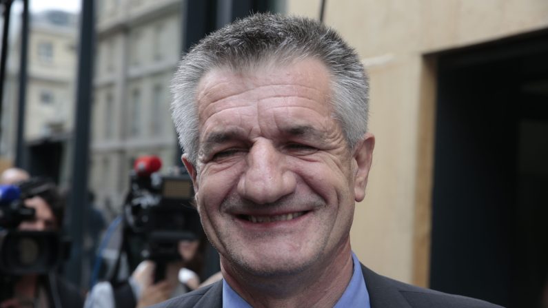 Jean Lassalle.   (Crédit photo GEOFFROY VAN DER HASSELT/AFP via Getty Images)