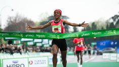 Marathon de Paris : l’Ethiopienne Bedatu Hirpa s’impose au sprint