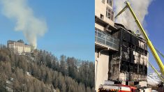Savoie : un hôtel touristique en feu, plus de 400 personnes évacuées à la station de ski de La Plagne
