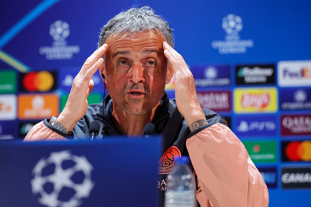 Le PSG " ne vas pas calculer" pour le match retour, selon Luis Enrique
