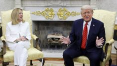 Donald Trump exprime sa confiance dans l’accord commercial de l’UE lors de sa rencontre avec Giorgia Meloni