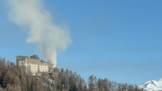 Savoie : un hôtel touristique en feu, plus de 400 personnes évacuées à la station de ski de La Plagne