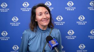 Shen Yun : « C’est très important de promouvoir ces valeurs, de donner envie aux jeunes », confie une pharmacienne