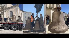 La Rochelle : quatre des cinq cloches livrées à l’église Saint-Sauveur vont de nouveau tinter après 30 ans de silence