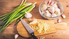 Des remèdes anciens dans la cuisine : les bienfaits de l’ail, du gingembre et des oignons verts pour la santé