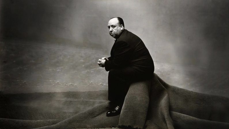 Alfred Hitchcock, dans le documentaire « Mon nom est Alfred Hitchcock ». (John Archer)