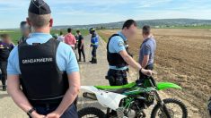 Val-d’Oise : un agriculteur interpellé et placé en garde à vue pour avoir percuté un jeune faisant du rodéo dans son champ