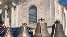 La Rochelle : quatre des cinq cloches livrées à l’église Saint-Sauveur vont de nouveau tinter après 30 ans de silence