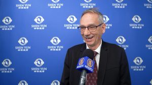 Les valeurs incarnées par Shen Yun, « un grand exemple à suivre »