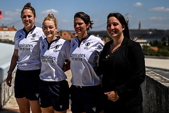 Rugby : Aurélie Groizeleau officiera au Mondial-2025 féminin