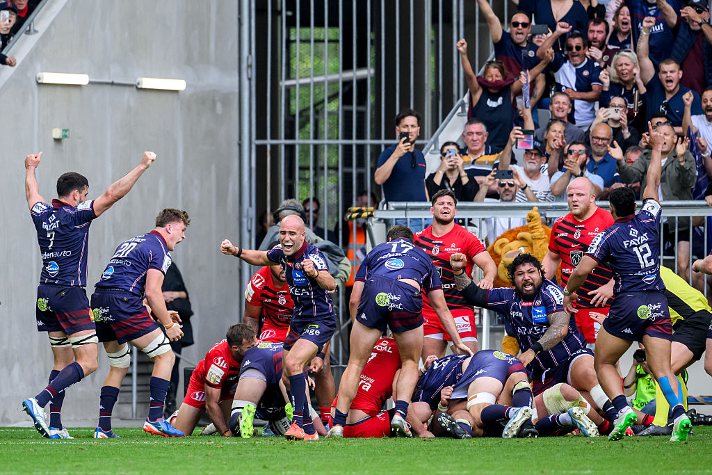 Champions Cup : un Bielle-Biarrey déterminant envoie Bordeaux-Bègles en finale