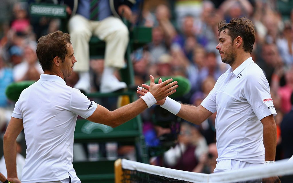 Tennis : Wawrinka et Gasquet invités dans le tableau final de Roland-Garros
