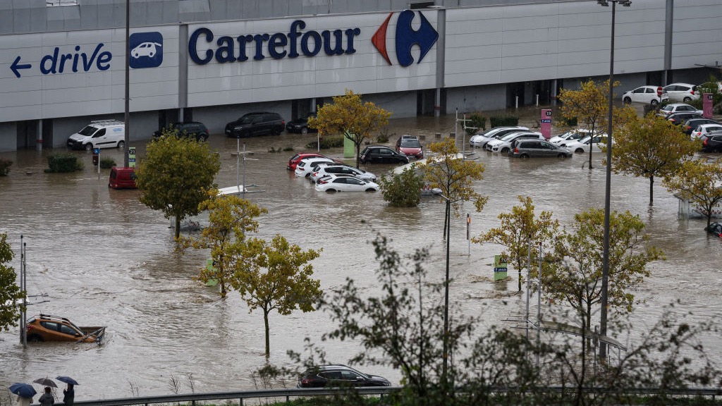Orages intenses dans le Var : au moins trois morts et deux disparus