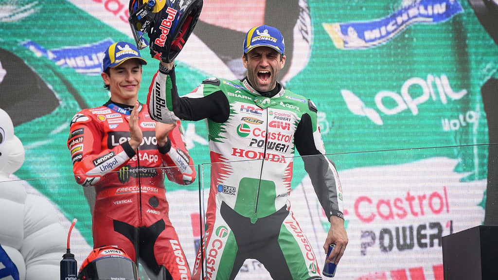 MotoGP : le Français Johann Zarco victorieux au Grand Prix de France au Mans