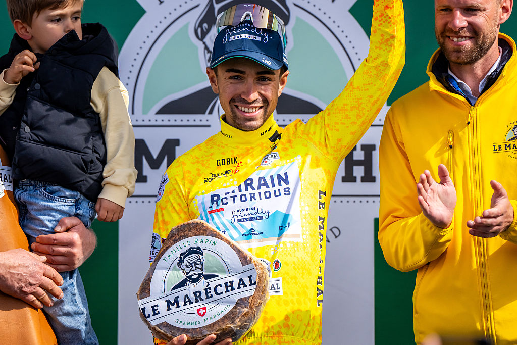 Tour de Romandie : coup double pour Lenny Martinez devant Joao Almeida