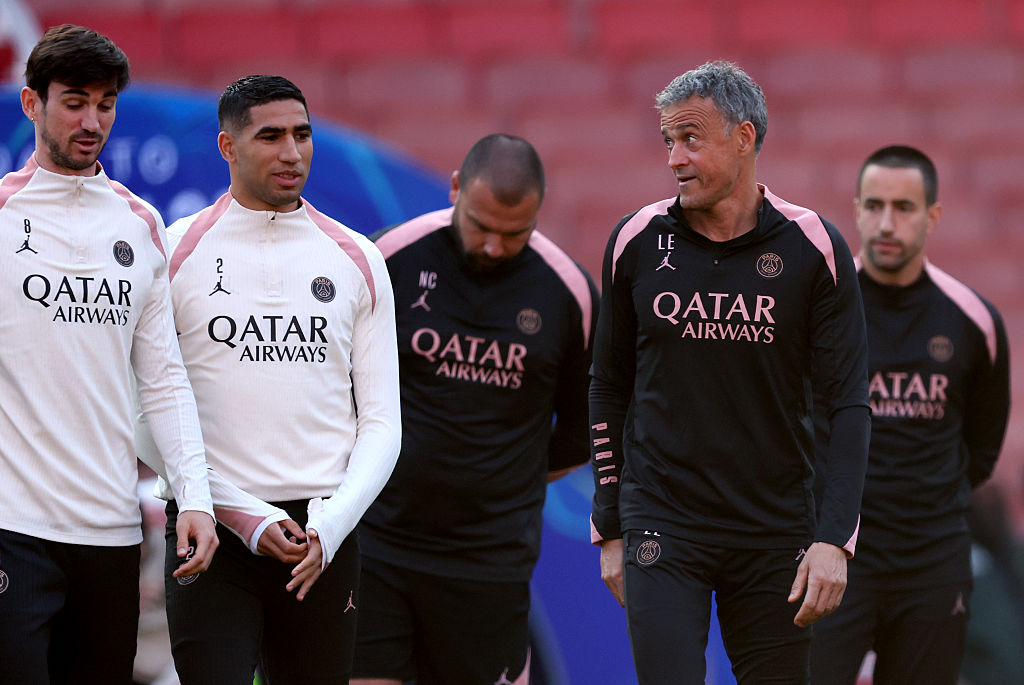 Demi-finale retour de C1 : Luis Enrique anticipe "une date particulière" dans l'histoire du PSG