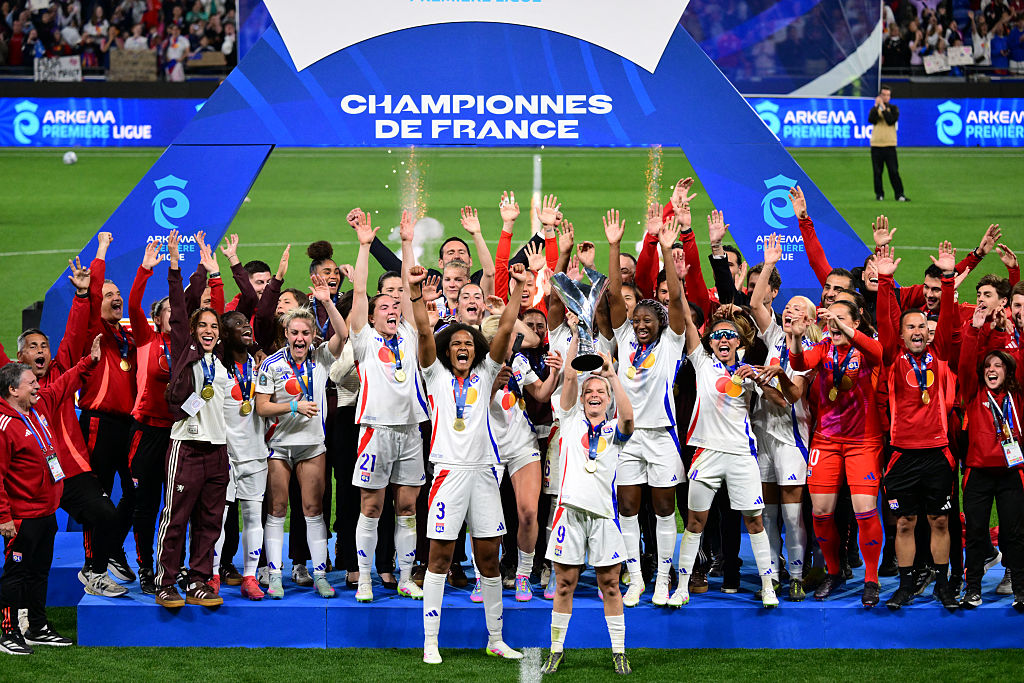 Première ligue féminine : Lyon sacré pour la 18e fois