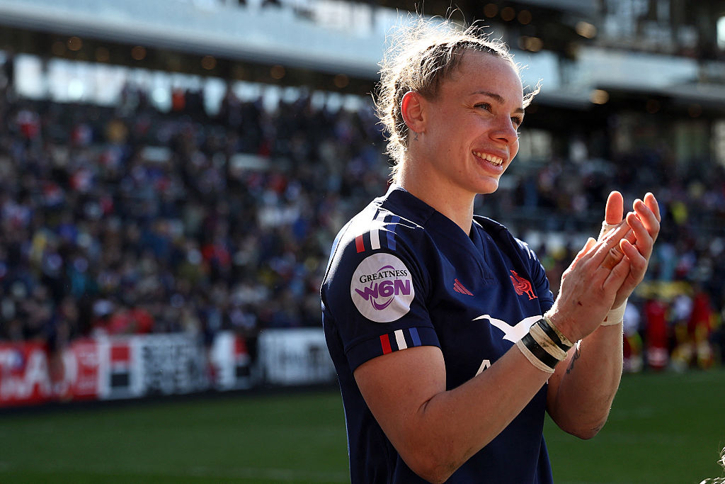 Rugby : Marine Ménager la co-capitaine des Bleus, prendra sa retraite après le mondial