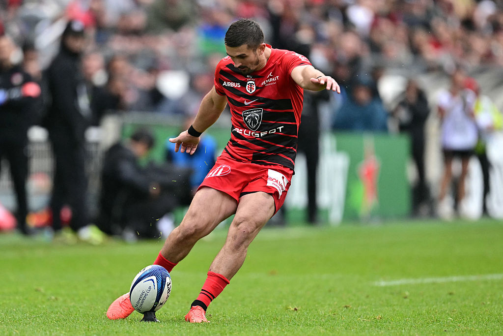 Top 14 : Thomas Ramos, le buteur du Stade Toulousain toujours aux soins avant Toulon