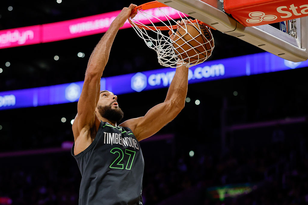 Play-offs NBA : "C'était la nuit de Rudy », au sommet contre les Lakers