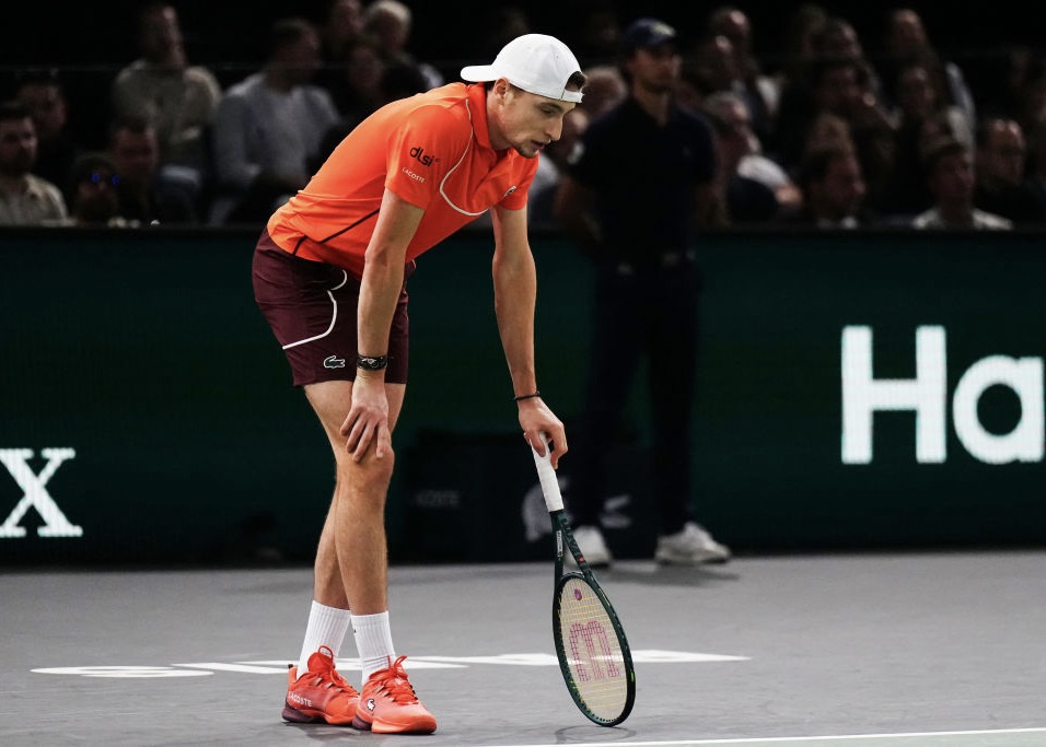 Tennis : toujours blessé à la main droite, Humbert renonce au tournoi de Hambourg