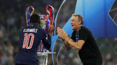 Ousmane Dembélé désigné  joueur de la saison en Ligue des champions
