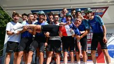 Dorian Godon remporte au sprint le championnat de France de cyclisme sur route