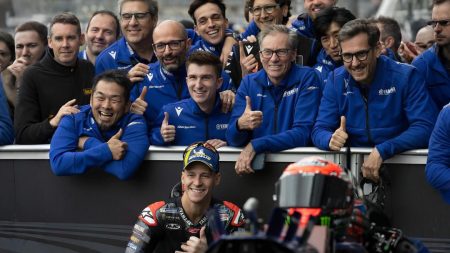 MotoGP : « on peut être fier de ce qu’on a fait », des progrès réalisés, affirme Fabio Quartararo