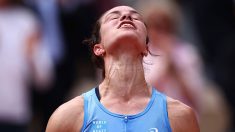 Roland-Garros : exploit de Loïs Boisson victorieuse de la N°3 mondiale Jessica Pegula