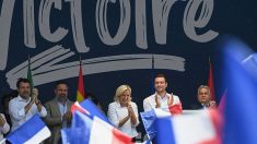 « Fête de la victoire » : des dirigeants européens de la droite nationaliste réunis autour de Marine Le Pen et Jordan Bardella près de Montargis