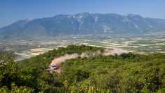 Sébastien Ogier et Ott Tänak en tête du Rallye de l’Acropole en signant le meilleur chrono