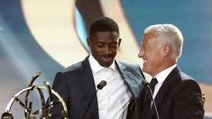 Ousmane Dembélé Ballon d’or, « je dis oui à 100% » assure Deschamps